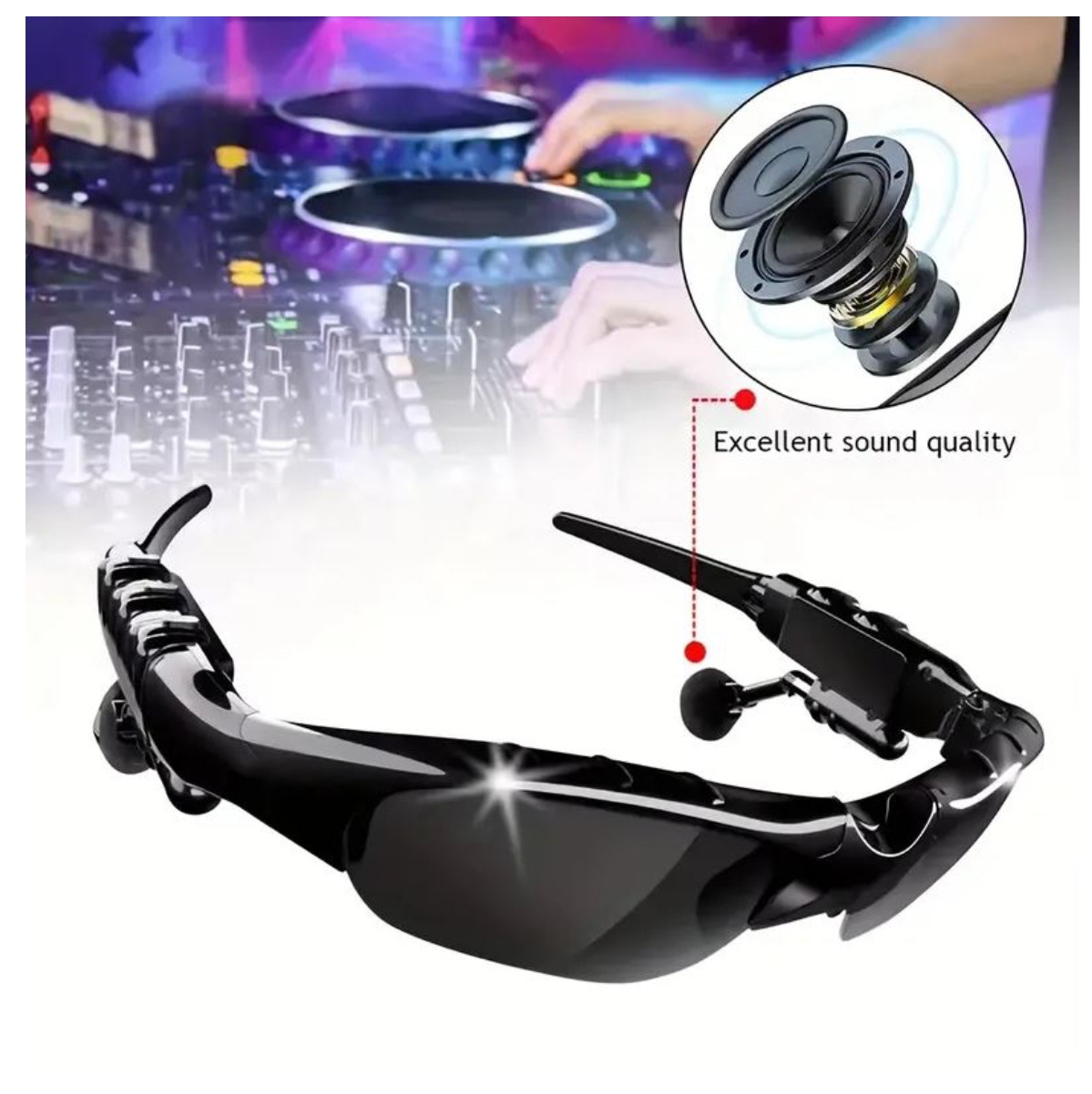 Miniatura 3 de Gafas De Sol deportivas Bluetooth Audio